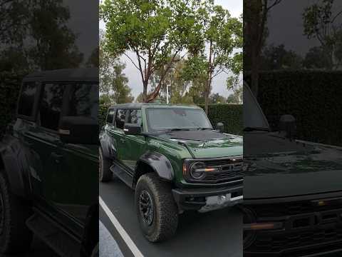 Thumbnail for Ford Bronco Raptor cold start check #cars #ford #bronco by Ford Raptor, Car, Ford Bronco, Ford Bronco II