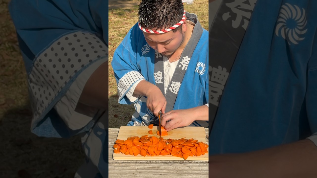 World-Class Knife Speed 🥕🔪