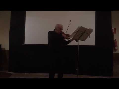 Carl Mansker, Caprice Op.56 No.1 Barry Sargent, violin
