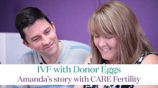 IVF with donor eggs - Amanda