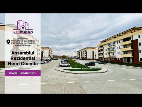 Ansamblul Rezidential Henri Coanda | 10 Blocuri Noi In Sibiu | Intabulate