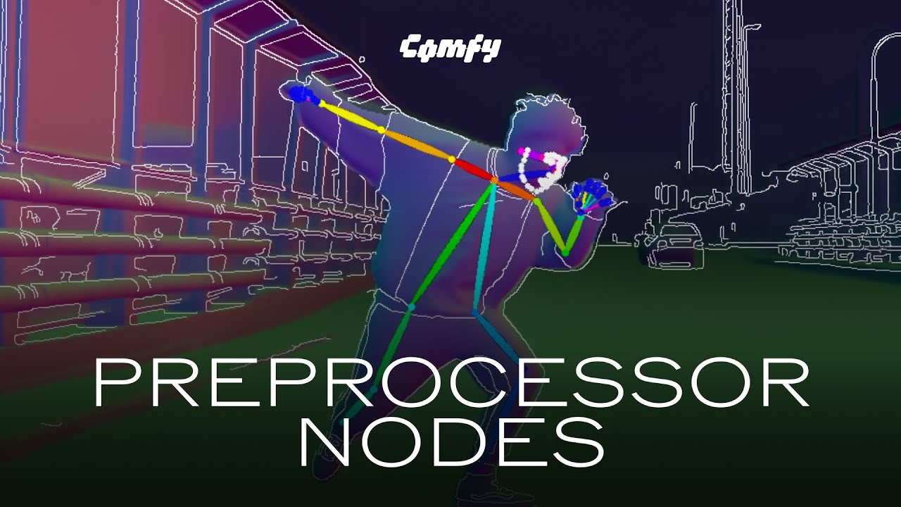 Preprocessor and Frame Interpolation Workflows in ComfyUI