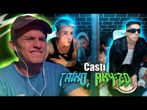 REACCION a Taiko, AK4:20 - Casti (Official Video)
