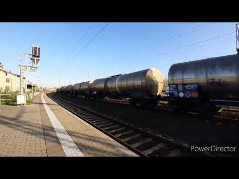 Güterzugvehrkehr in Wurzen mit Ersatz S3 nach Halle Hbf.