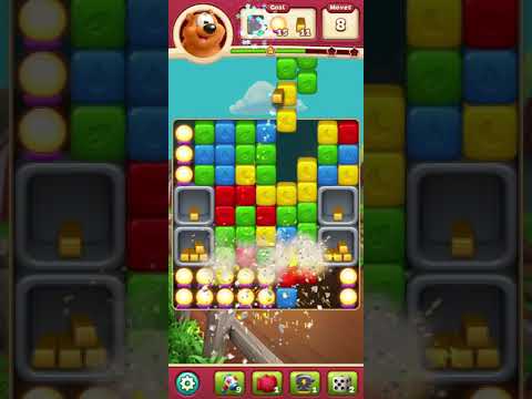 Toon Blast Level 3521 - NO BOOSTERS