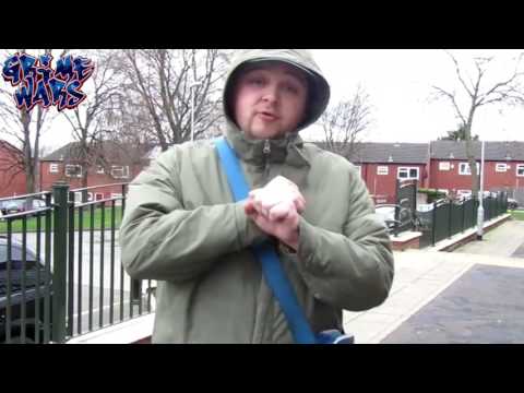 Grime wars - Smiley-Grime wars spray out