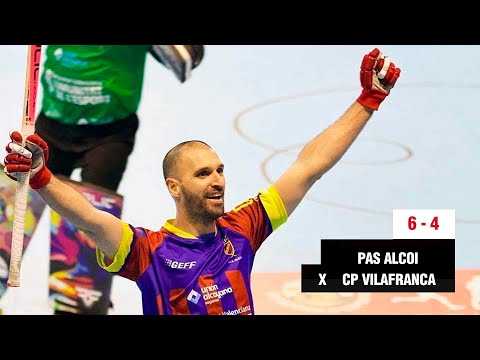 Highlights PAS Alcoi vs CP Vilafranca