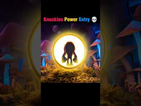 Knuckles First Entry 💀🔥 #sonic #shorts #shortvideo #trending #short #viral #viralvideo #edit