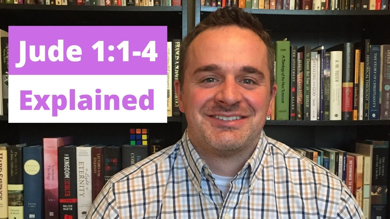 Contend for the faith!  (Jude 1:1-4 Explained)