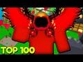 I Become The Top *100* STRONGEST Players... (ROBLOX SUPER POWER FIGHTING SIMULATOR)