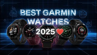 ✅Top 5 Best Garmin Watches 2025 ⌚ | Ultimate GPS Smartwatch Buying Guide