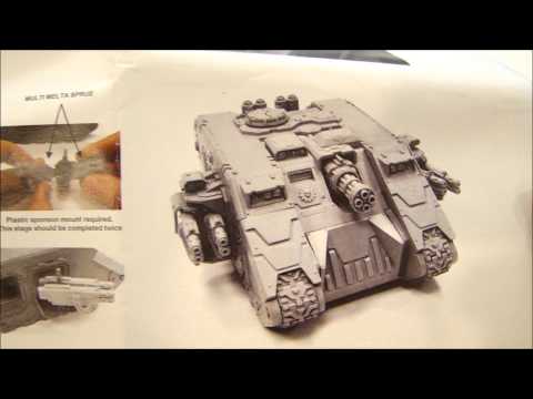 Review Forge World Land Raider Achilles Warhammer 40k