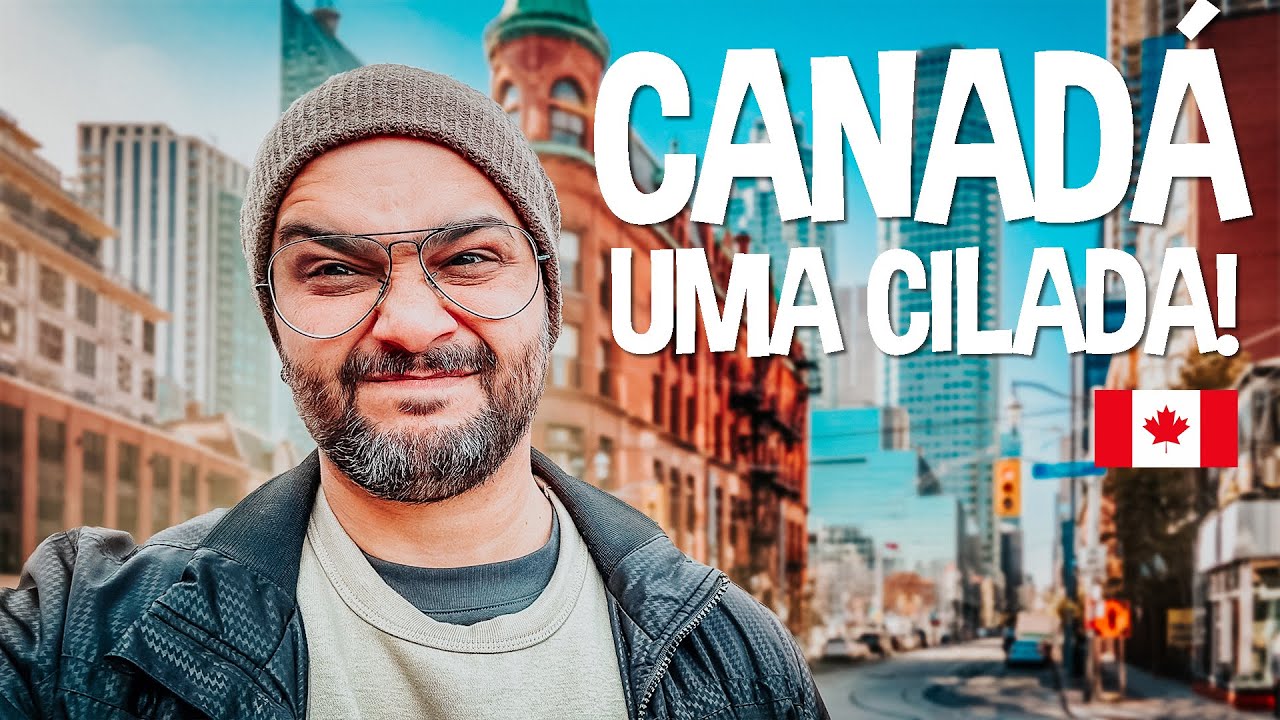 5 MOTIVOS para não morar no CANADÁ! - O Canadá é uma Cilada!