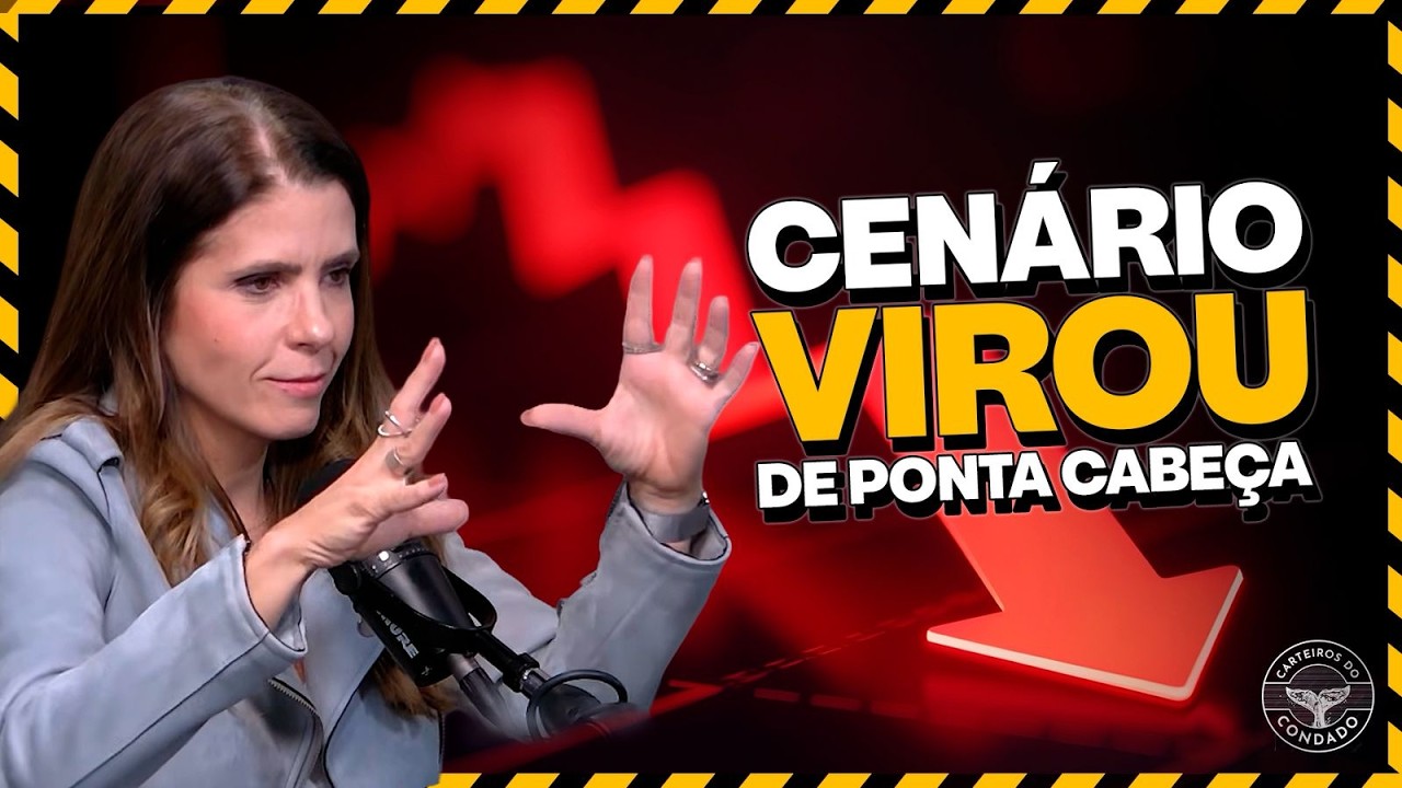 ALTA DAS BOLSAS GLOBAIS, ETS, TECH E IA | Carteiros do Condado