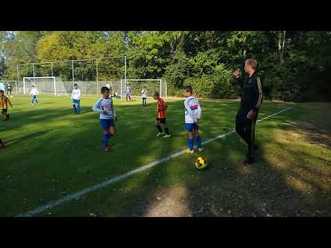 19-09-2020 - SC Botlek JO10-1 - VVR JO10-1 - 1e helft van 1e helft
