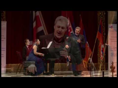 Barseg Tumanyan ¨Mephisto's serenade¨ (Ch. Gounod) - London - 26/9/2015
