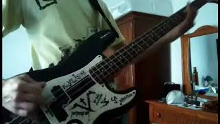 Carnivore - Technophobia (Bass Cover)