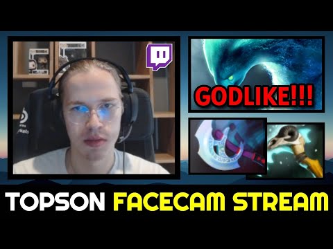 TOPSON Almost 1 Kill Per Minute with Scythe of Vyse Morphling — STREAM with FACECAM