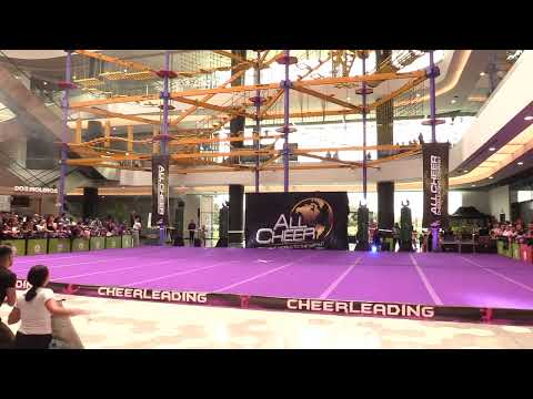 25 SALOME RODRIGEZ CLOVERS CHEERS N1 YOUTH  - ALL CHEER UP