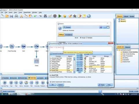 SPSS Modeler Tutorial 1 - Part3