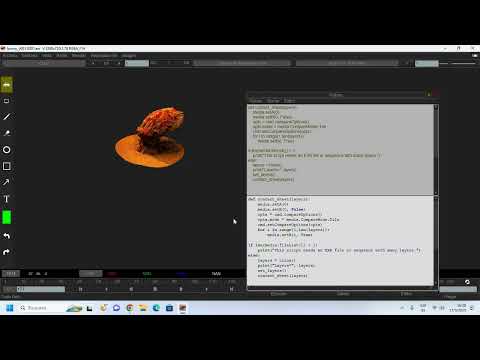 mrv2 part 8 - Python scripting for Contact Sheet