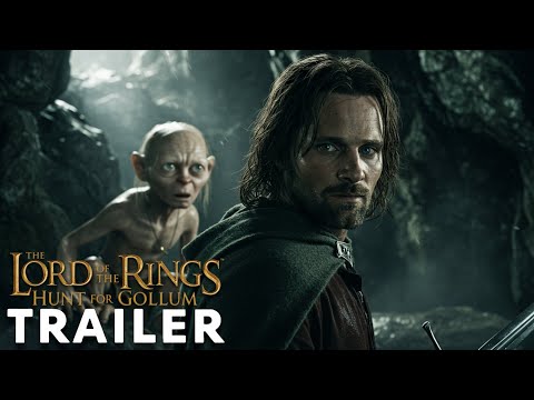 The Lord of the Rings: The Hunt for Gollum (2025) - Teaser Trailer | Andy Serkis | Concept