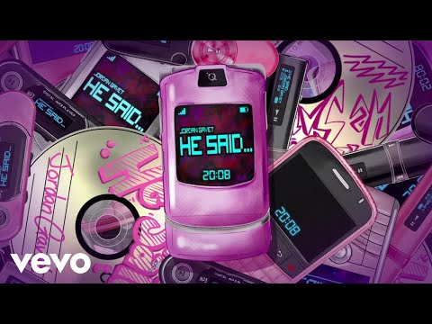 Jordan Gavet - He Said (Visualizer)