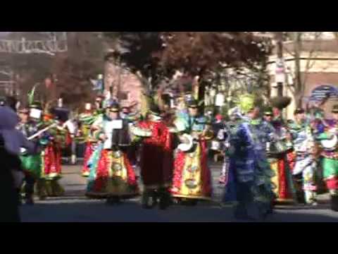 Polish American String performing in Collingswood,NJ Christmas Parade