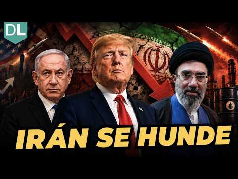 Trump ARRINCONA a Irán: petróleo baja y EEUU crece al 3%