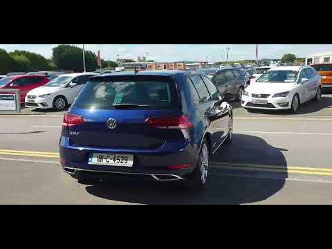 181C4529 - 2018 Volkswagen Golf GOLF 1.0TSI 110BHP 5DR HIGHLINE WITH TECHNO...