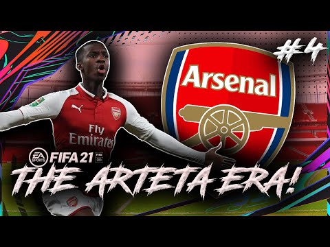 DEADLINE DAY & SEASON UNDERWAY! | FIFA 21 ARSENAL CAREER MODE! | THE ARTETA ERA! | PART 4