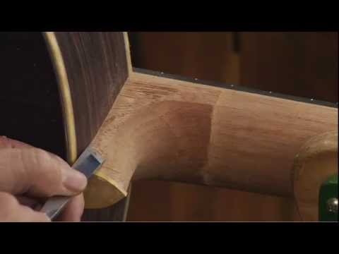 Guitar Making - Excerpt from Shaping the Neck