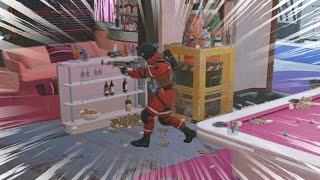 【R6S】敵が居ない現地をただ歩いてるだけの男ｗ レインボーシックス シージ