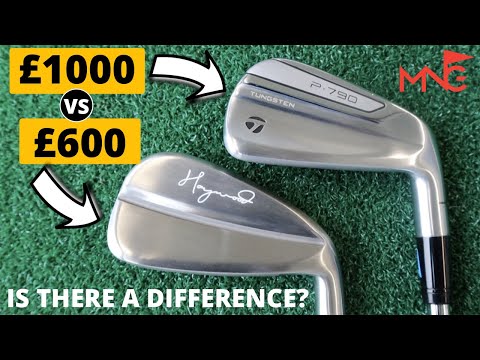 £600 vs £1000 - Haywood Golf Signature Irons vs TaylorMade P790 Irons