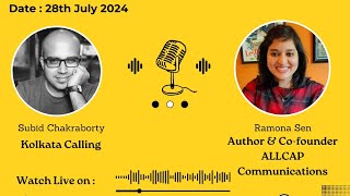 YouTube thumbnail for Hello Kolkata! | Ep. #30 | ft. Ramona Sen, Author & Co-founder @ ALLCAP