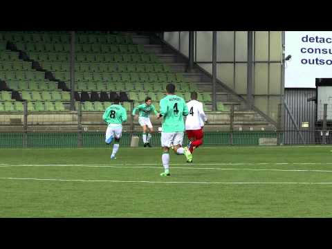 20140301 FC Dordrecht A1 - BVV Barendrecht A1 (4-5) 1e Helft