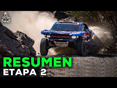 TOYOTA'S ABSOLUTE DOMINATION! - Stage 2 Summary - DAKAR 2026