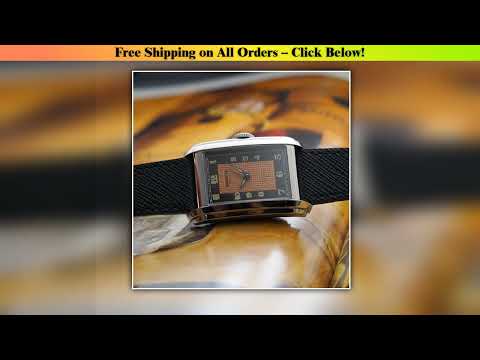 New MERKUR NH05 Rectangle Retro Casual Watch for Men Business Series Automatic Chorded Watch