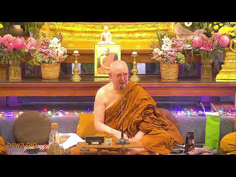 New Year's Eve Dhamma Talk 2| Ajahn Brahm | 31 December 2025