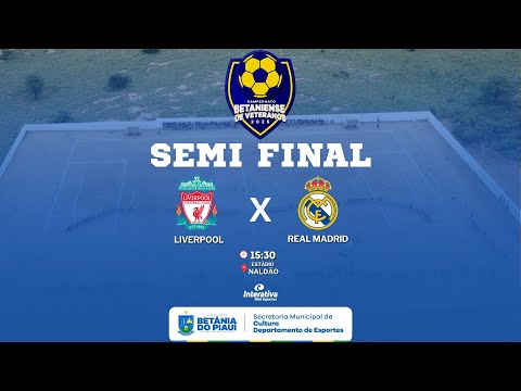 SEMI FINAL - CAMPEONATO BETANIENSE DE VETERANOS - 11-01-2026