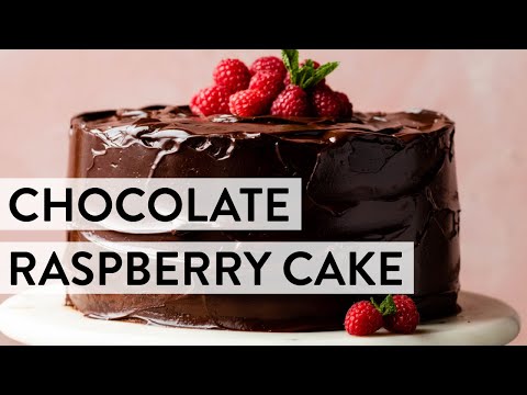Chocolate Raspberry Cake | Sally's Baking Recipes