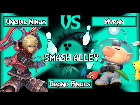 Smash Alley 19 Grand Finals - Uncivil Ninja (Shulk) vs. Myran (Olimar)