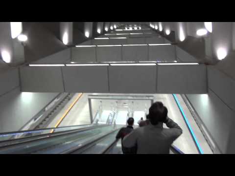 M4 Metro Keleti pályaudvar Budapest