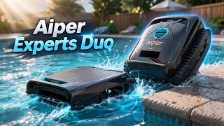 Aiper Experts Duo Review – The FIRST Fully Automatic Pool Cleaner System!