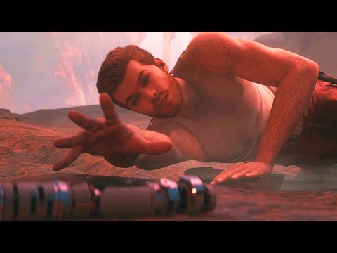 Bode Betrays Cal Kestis And Leaves Him Die in The Desert Scene - Star Wars Jedi Survivor 2023