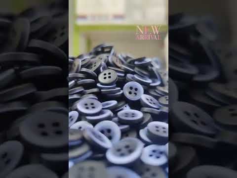 Designer Garment Buttons