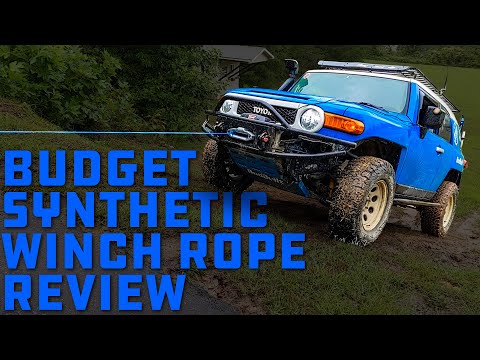 Review: $80 Synthetic Winch Rope