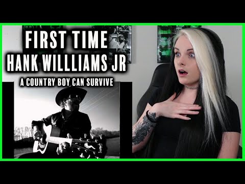 FIRST TIME listening to Hank Williams Jr. "A Country Boy Can Survive"(Official Music Video) REACTION