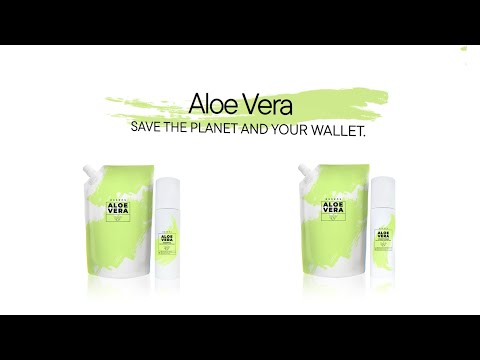 ALOE VERA - SHAMPOO AND CONDITIONER - EN