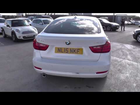 BMW 3 SERIES 318d Luxury 5dr Step Auto [Business Media] U13662